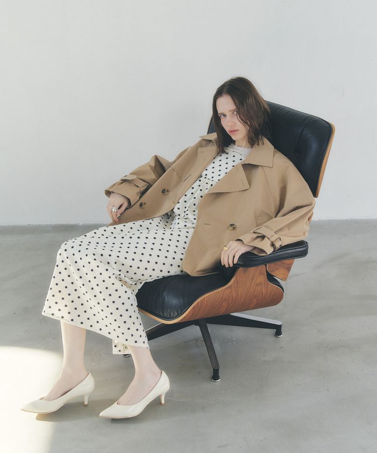 YECCA VECCA「メタルラインパンプス」|パンプス|