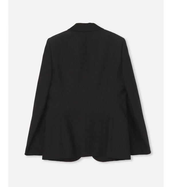 allureville「ウールシルクシャンタンタキシードジャケット」|テーラードジャケット|