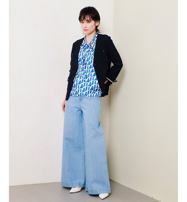 allureville「バギーデニム」|デニム|