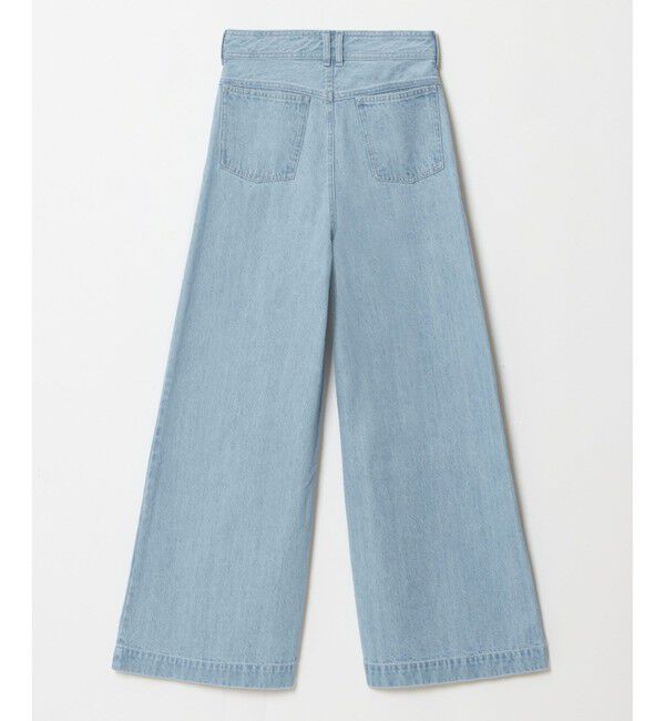 allureville「バギーデニム」|デニム|