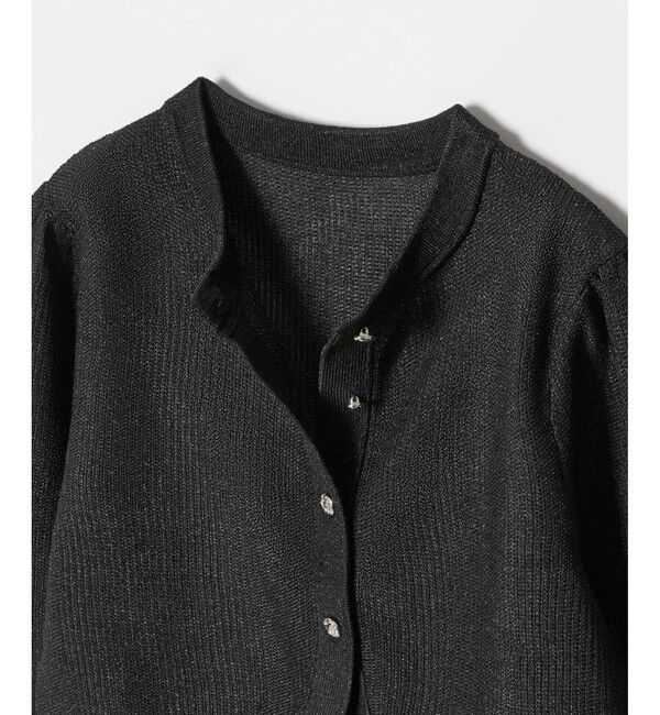 LOULOU WILLOUGHBY「【LOULOU WILLOUGHBY】ラメボレロ」|カーディガン|