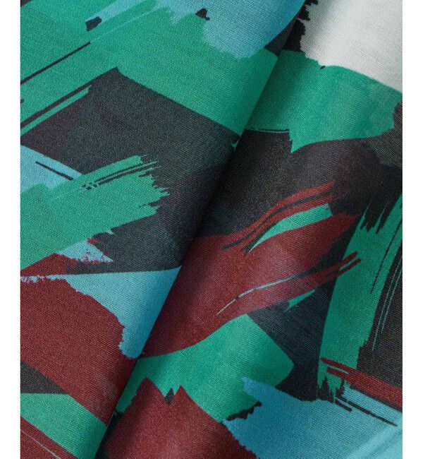 LOULOU WILLOUGHBY「【LOULOU WILLOUGHBY】ブラッシュプリントブラウス」|シャツ・ブラウス|