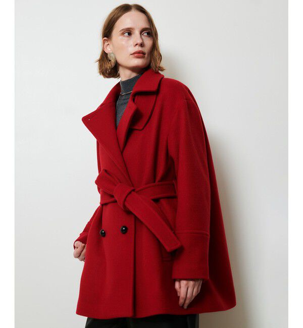 パイルメルトンデザインPコート（allureville）｜ルミネの