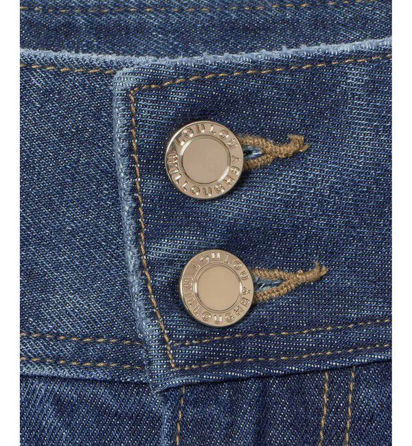 LOULOU WILLOUGHBY「【LOULOU WILLOUGHBY】ハイウエストワイドデニムパンツ」|デニム|