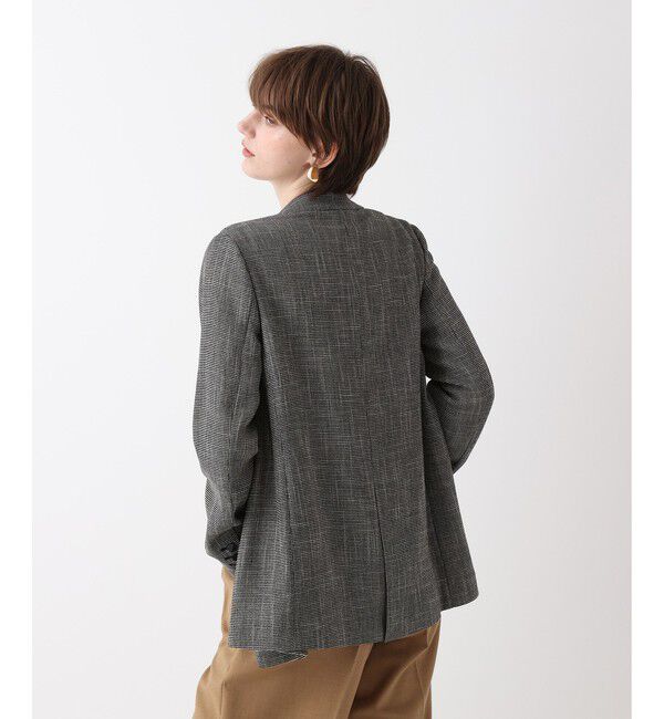 allureville「トリッカーカラミダブルジャケット」|テーラードジャケット|