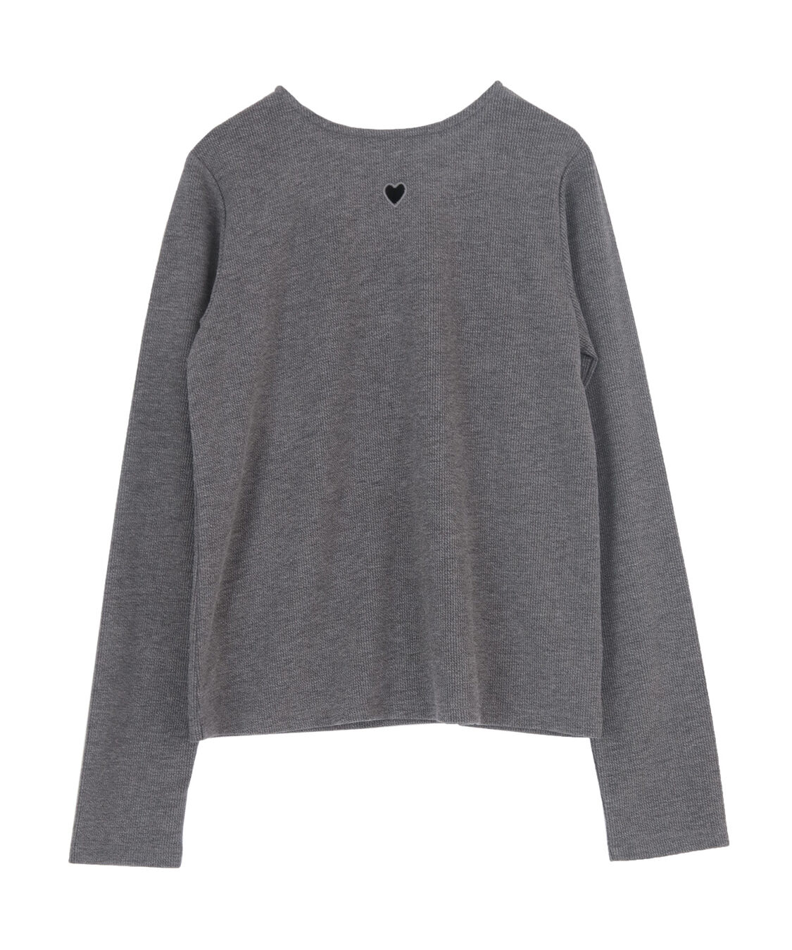 titivate「ハートカット刺繍前後2wayカットソー」|Tシャツ・カットソー|