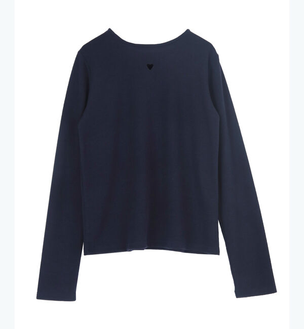 titivate「ハートカット刺繍前後2wayカットソー」|Tシャツ・カットソー|