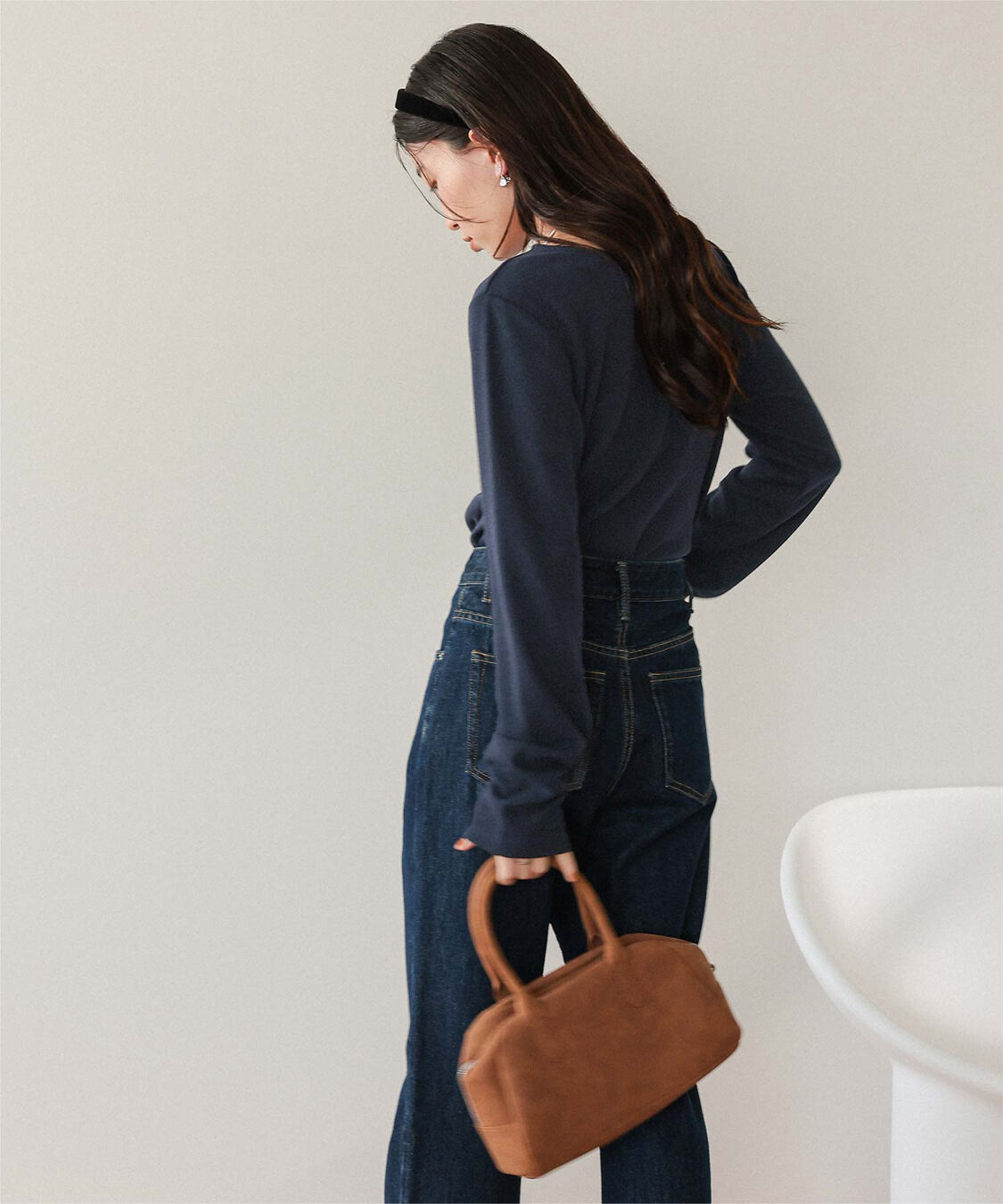 titivate「ハートカット刺繍前後2wayカットソー」|Tシャツ・カットソー|