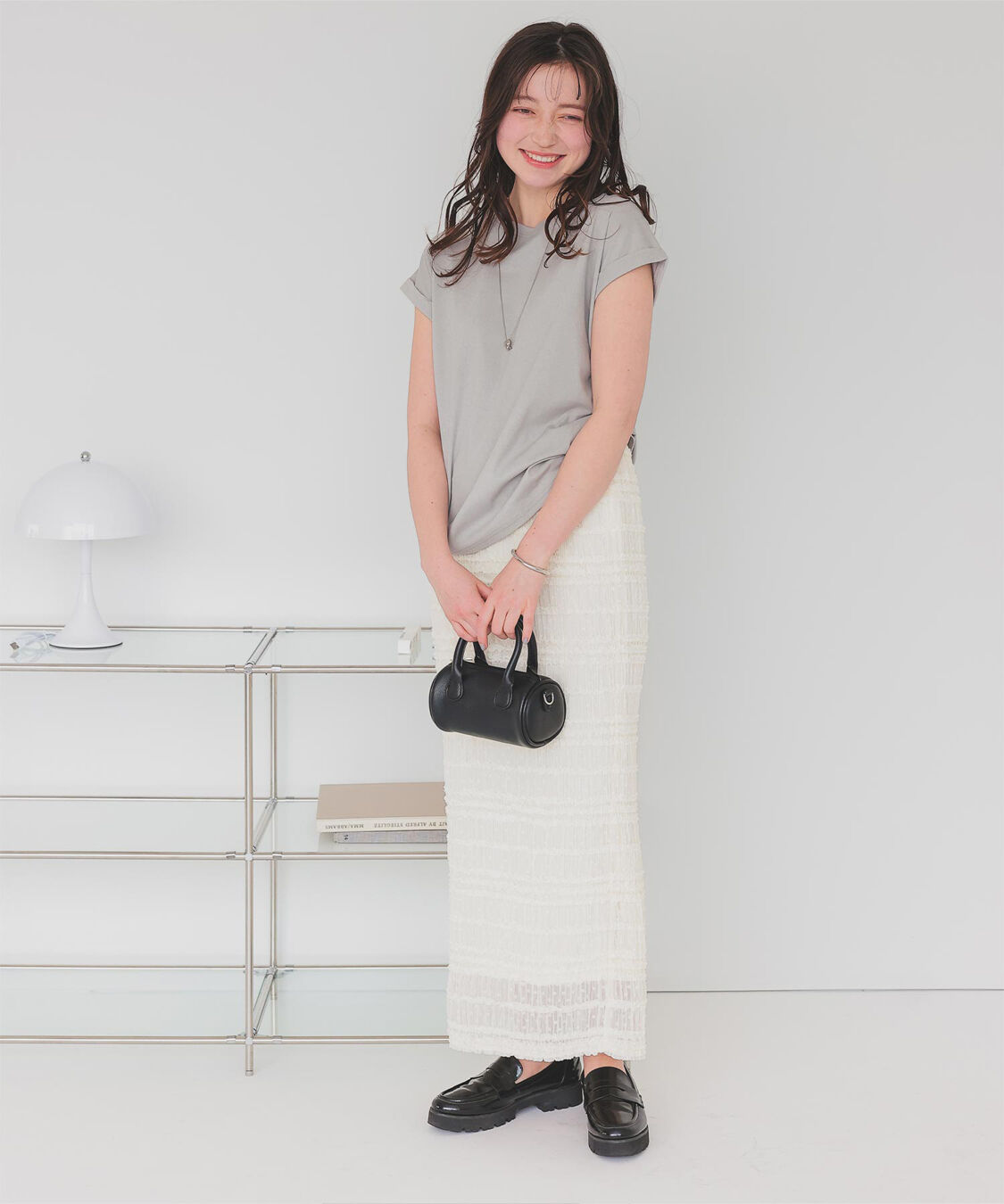 titivate「汗染み防止ダブルカフスTシャツ」|Tシャツ・カットソー|