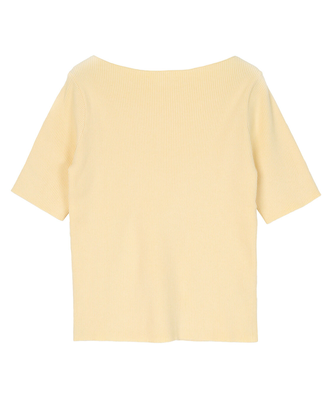 ur's「ボートネックハーフスリーブリブニット」|ニット・セーター|