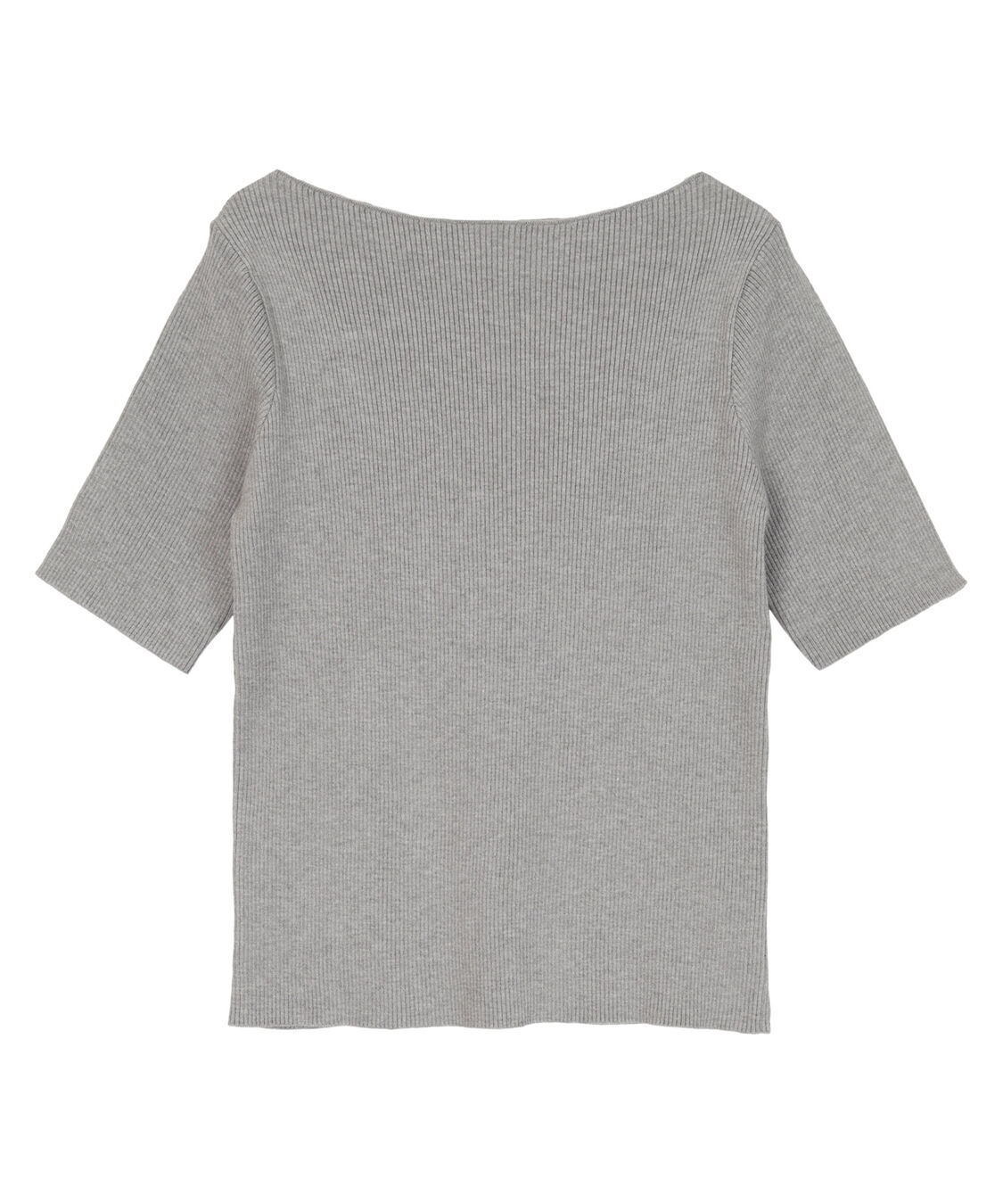 ur's「ボートネックハーフスリーブリブニット」|ニット・セーター|