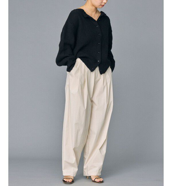 BABYLONE「コットンナイロンタックパンツ」|その他|