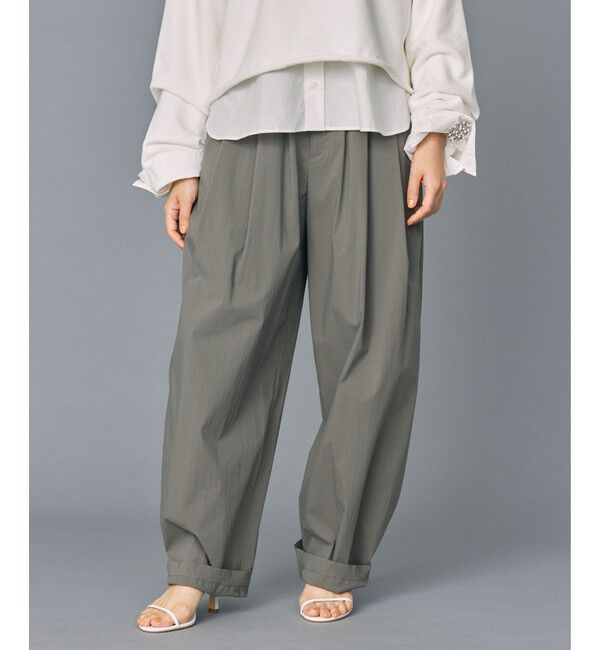 BABYLONE「コットンナイロンタックパンツ」|その他|