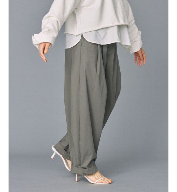 BABYLONE「コットンナイロンタックパンツ」|その他|