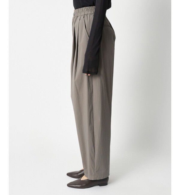 BABYLONE「コットンナイロンタックパンツ」|その他|