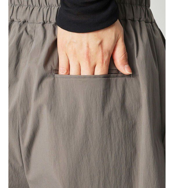 BABYLONE「コットンナイロンタックパンツ」|その他|