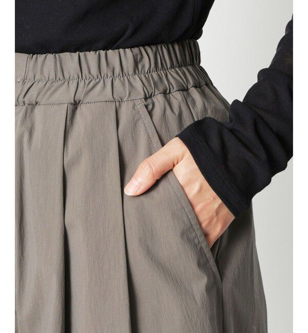BABYLONE「コットンナイロンタックパンツ」|その他|