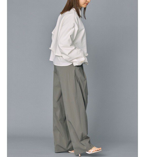 BABYLONE「コットンナイロンタックパンツ」|その他|