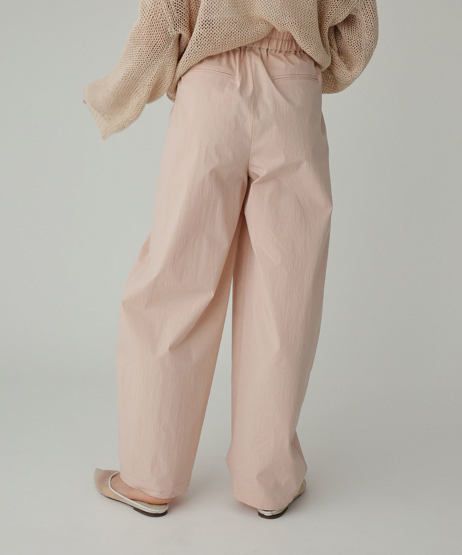 BABYLONE「コットンナイロンタックパンツ」|その他|