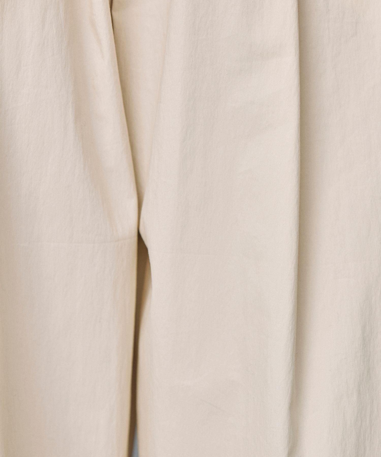 BABYLONE「コットンナイロンタックパンツ」|その他|