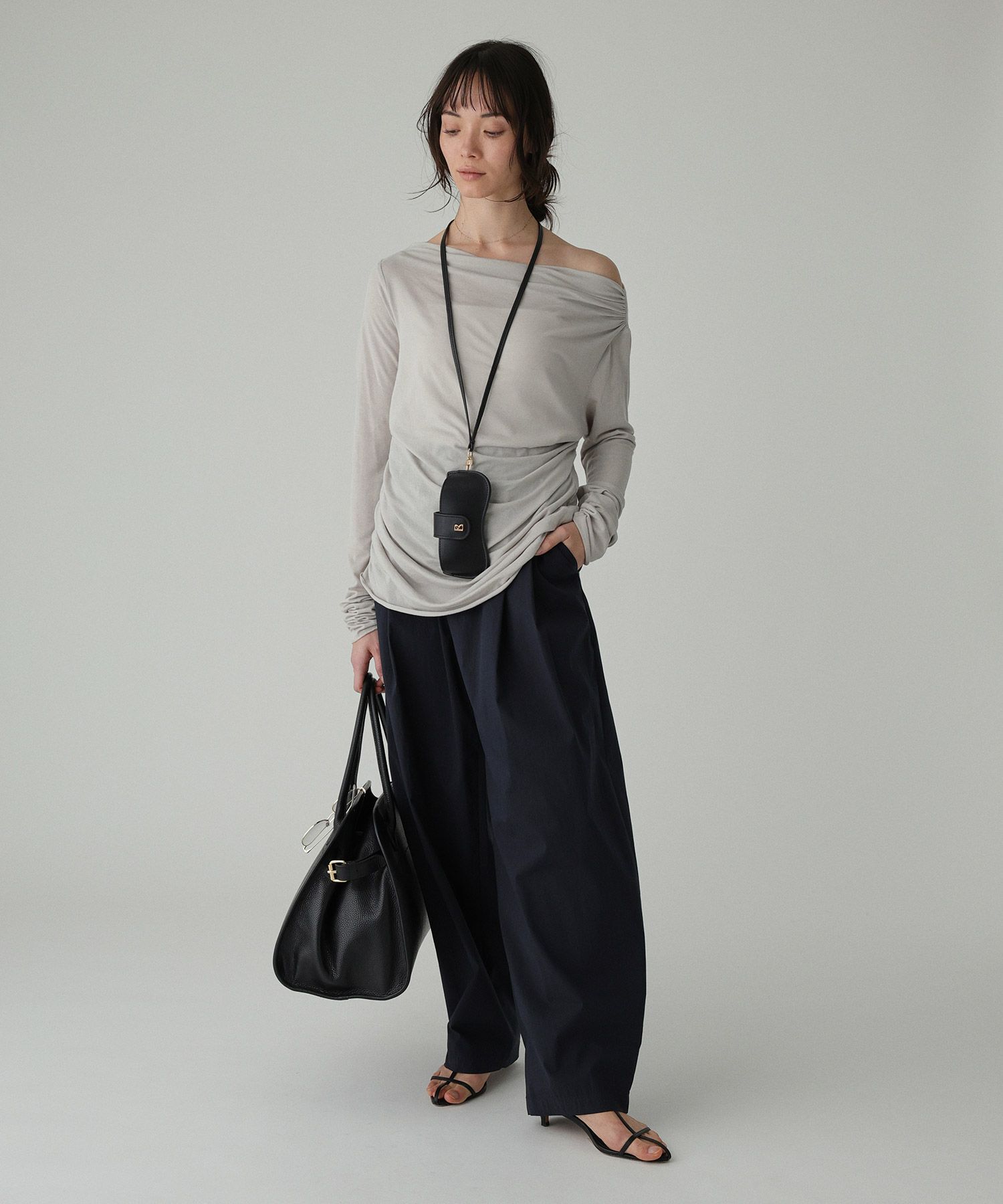 BABYLONE「コットンナイロンタックパンツ」|その他|