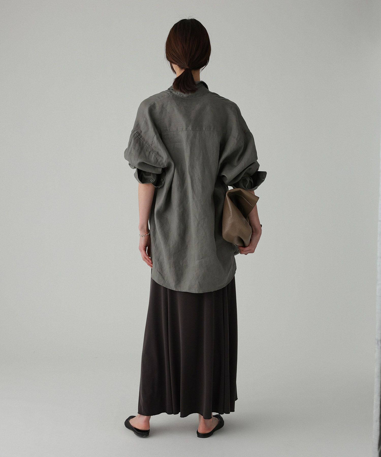 BABYLONE「リネンBIGシルエットシャツ」|シャツ・ブラウス|