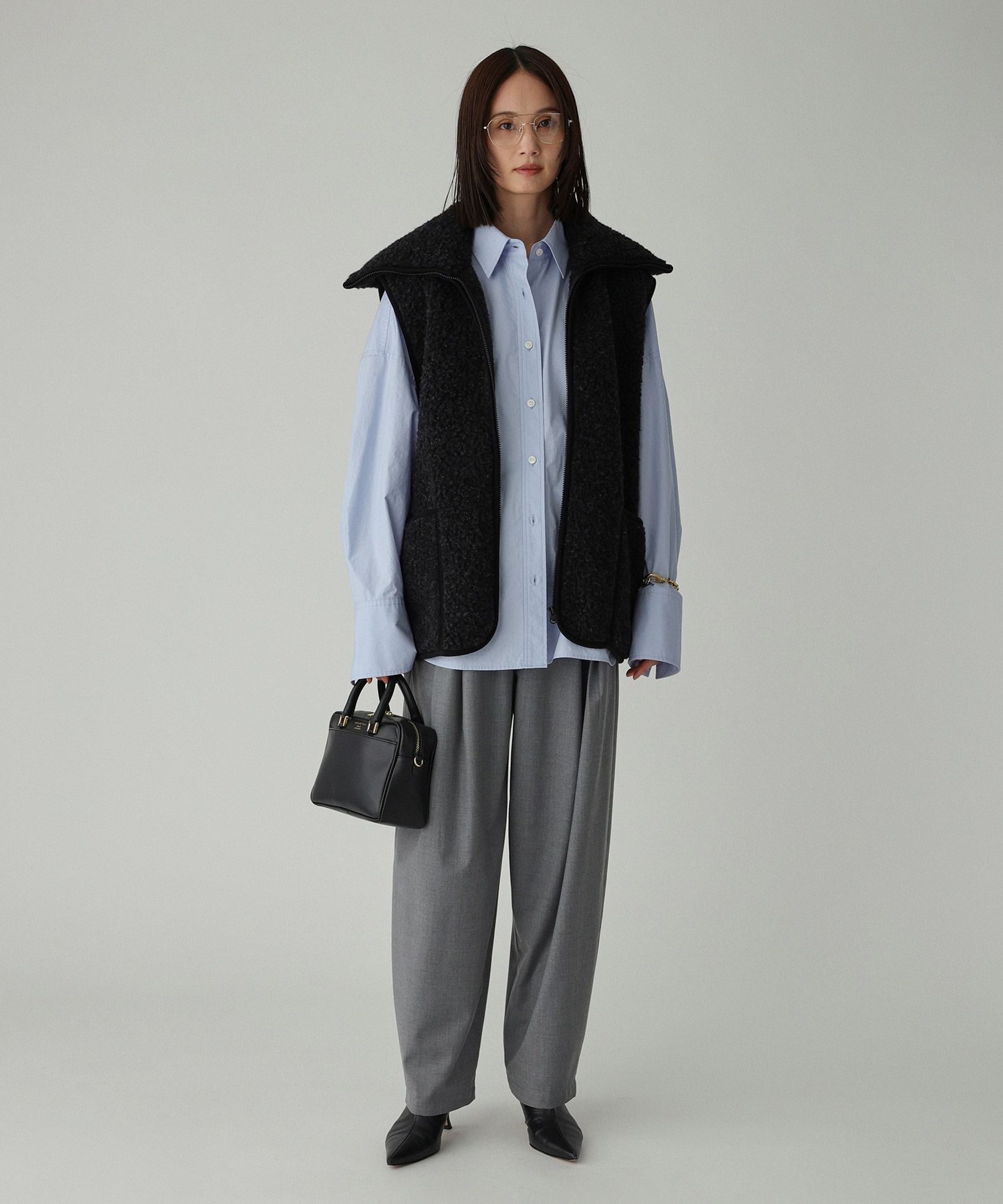  「【COLD BREAKER】BABYLONE別注ボアベスト」|ベスト・ジレ|