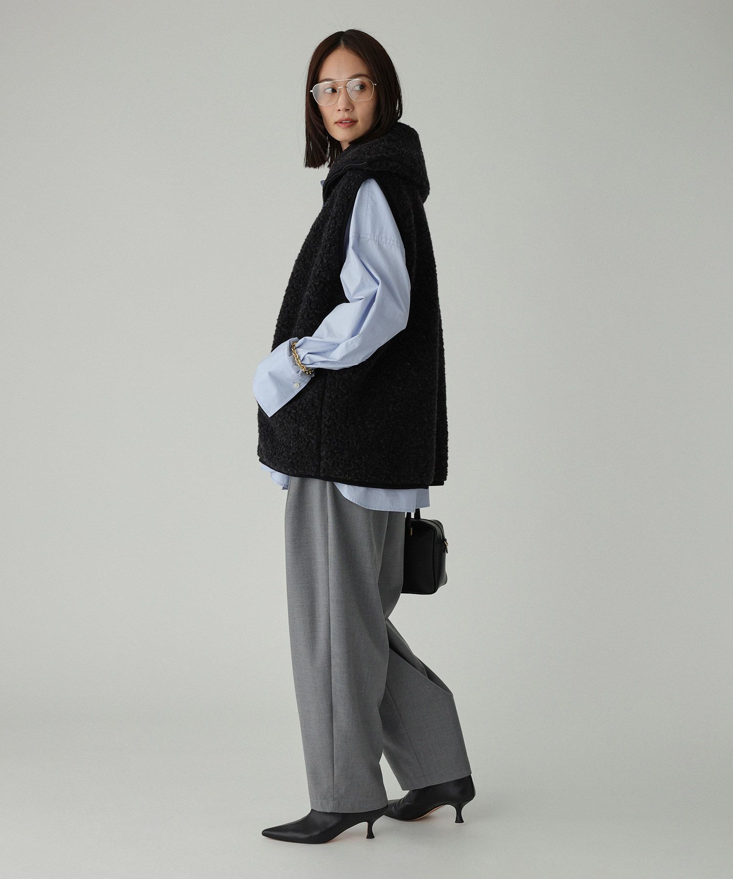  「【COLD BREAKER】BABYLONE別注ボアベスト」|ベスト・ジレ|