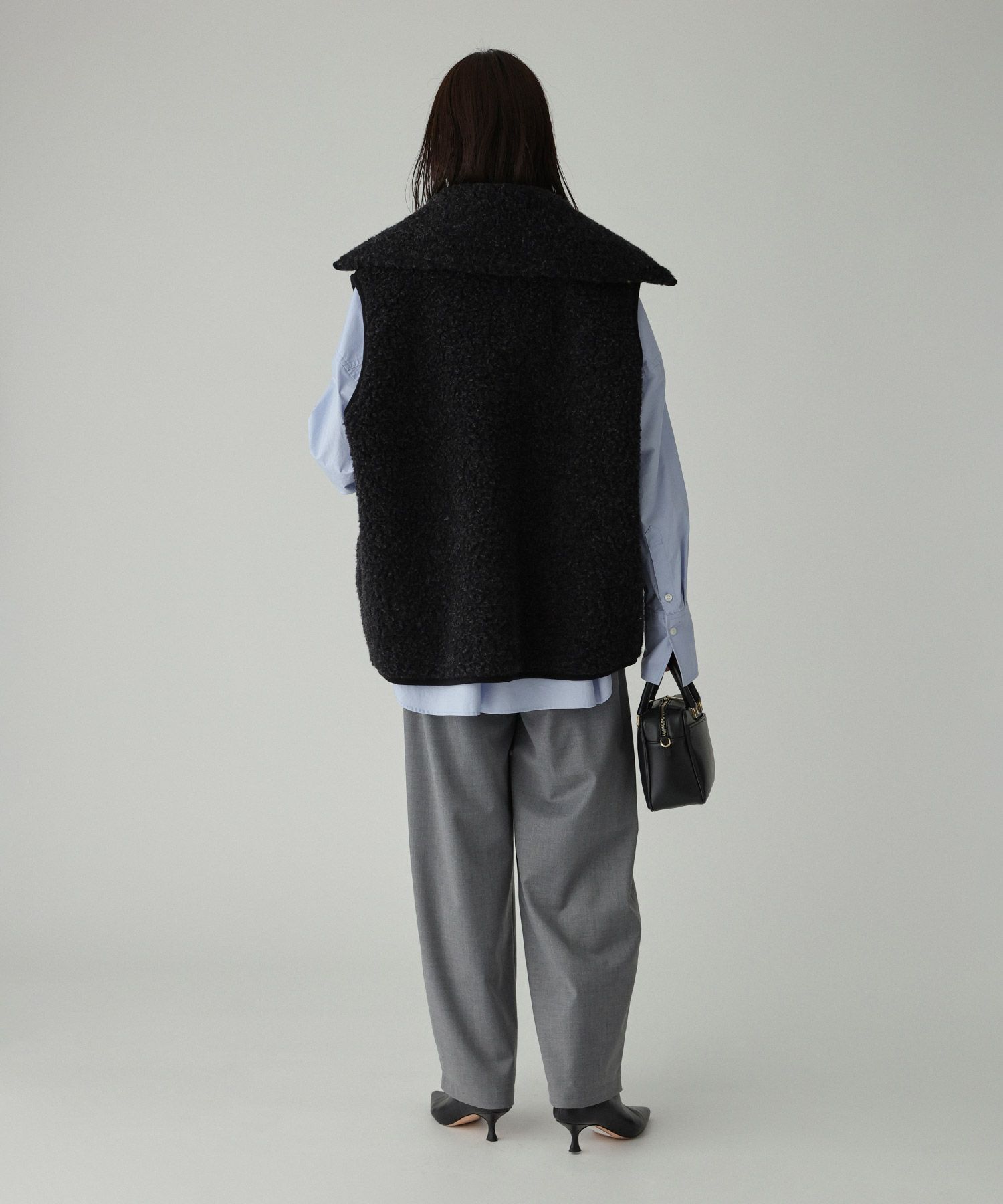  「【COLD BREAKER】BABYLONE別注ボアベスト」|ベスト・ジレ|