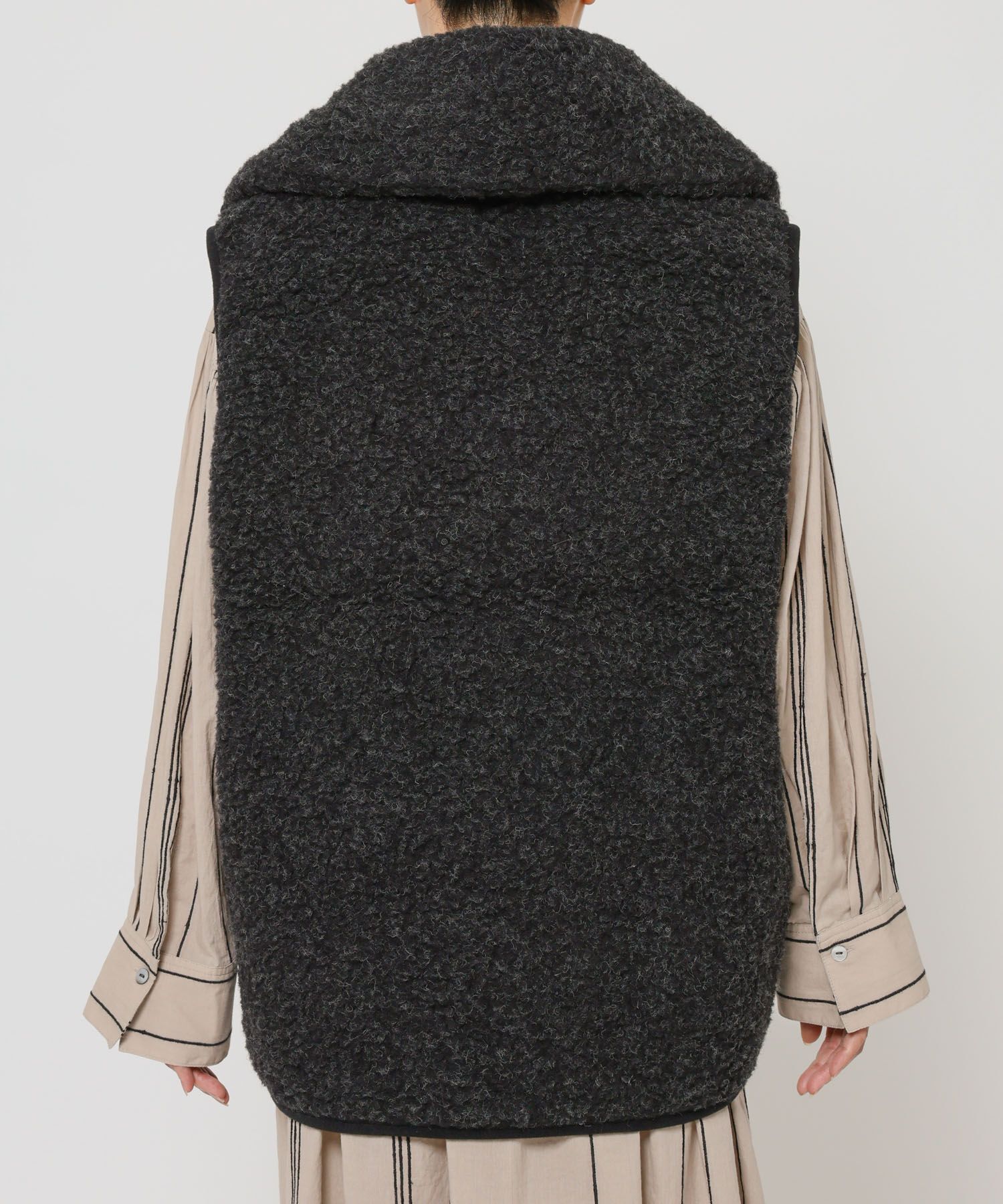  「【COLD BREAKER】BABYLONE別注ボアベスト」|ベスト・ジレ|