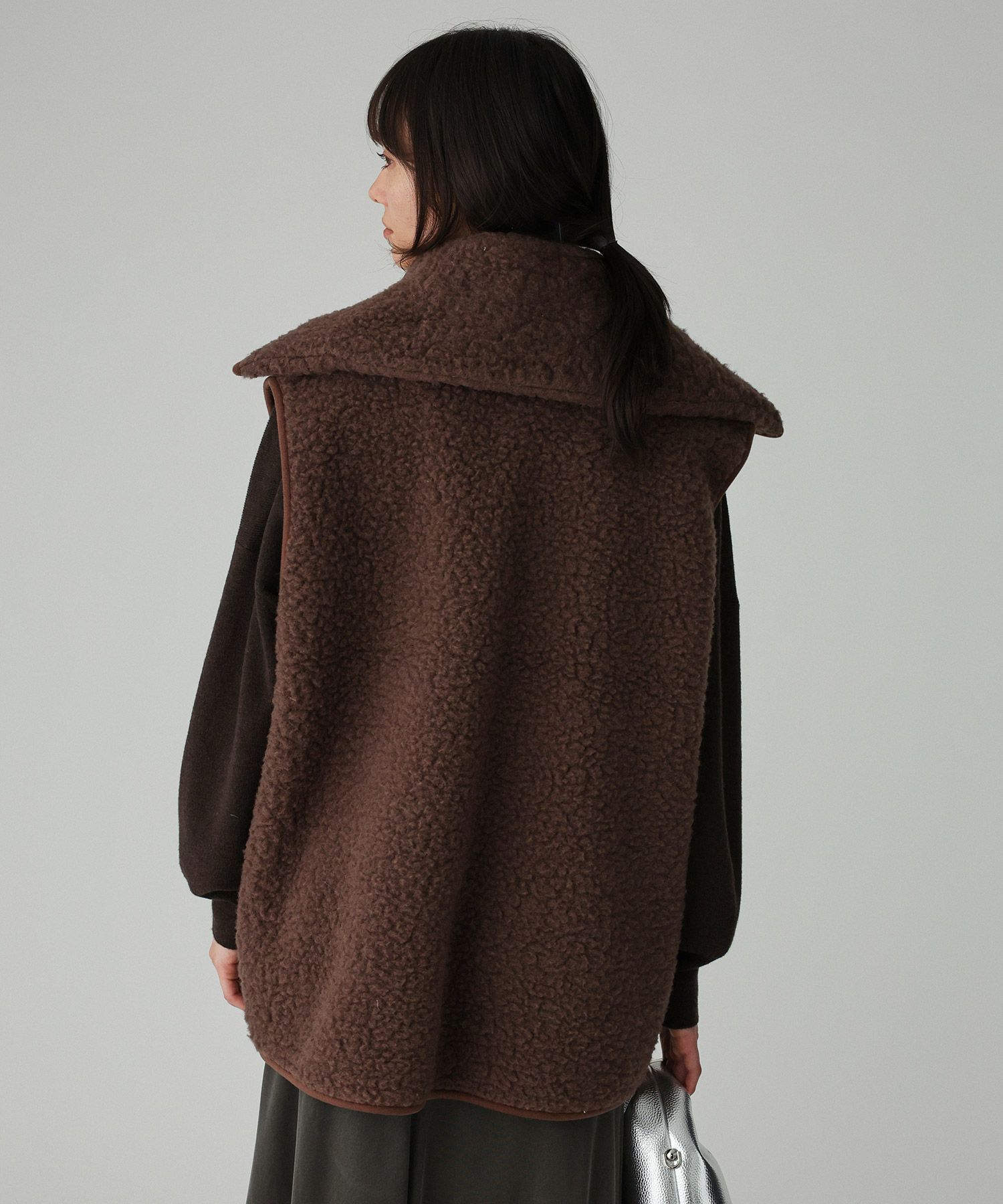  「【COLD BREAKER】BABYLONE別注ボアベスト」|ベスト・ジレ|