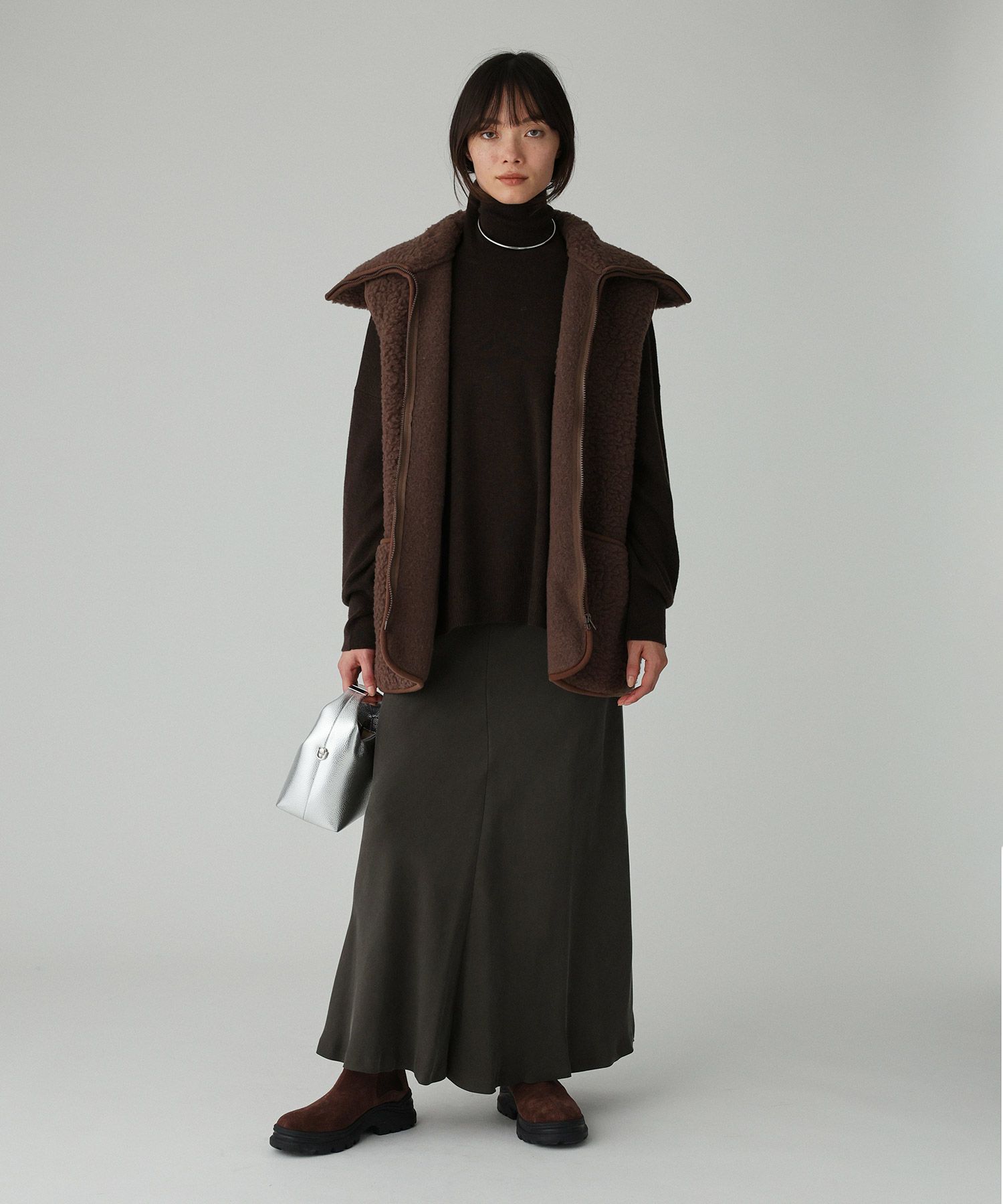  「【COLD BREAKER】BABYLONE別注ボアベスト」|ベスト・ジレ|