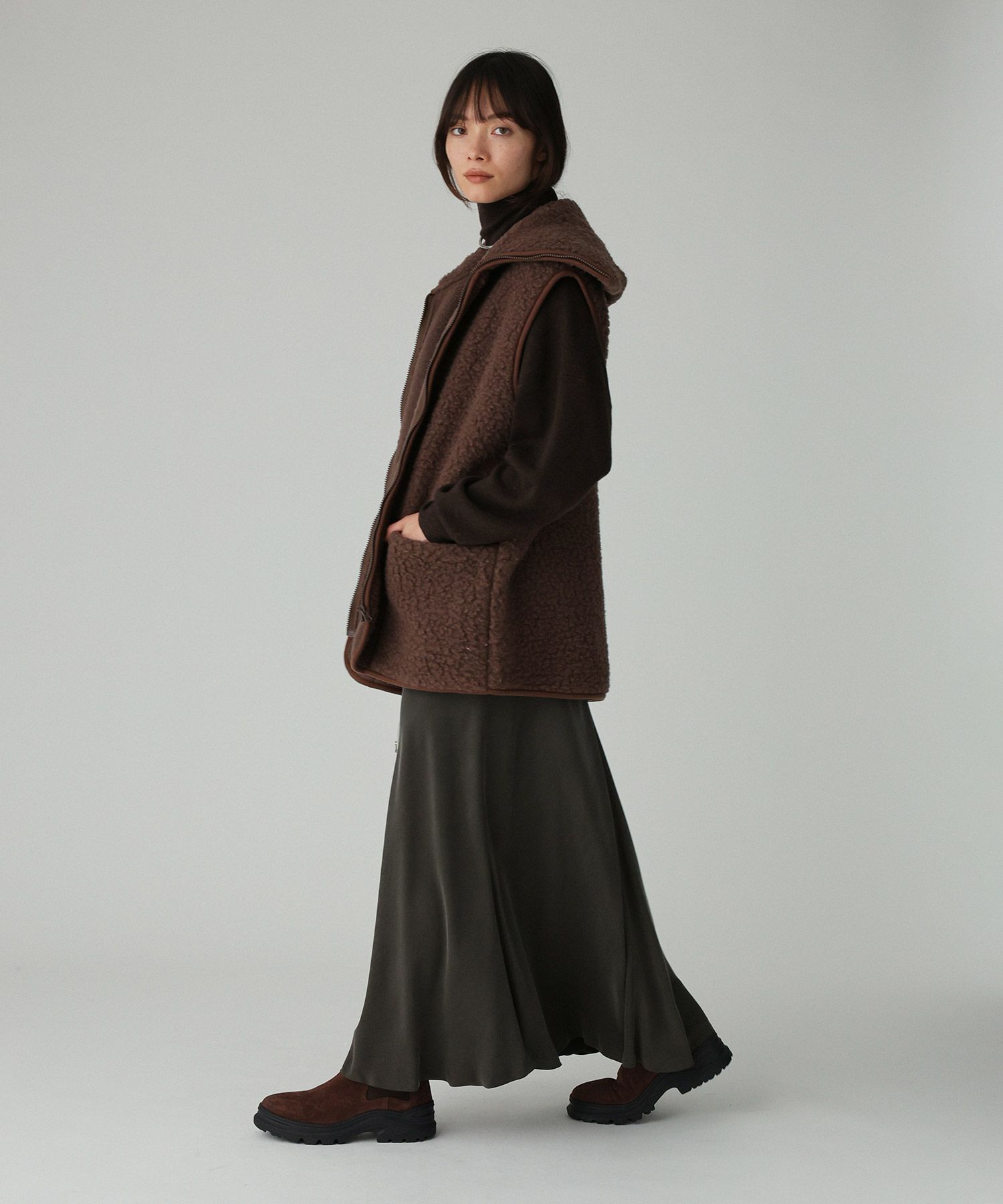  「【COLD BREAKER】BABYLONE別注ボアベスト」|ベスト・ジレ|