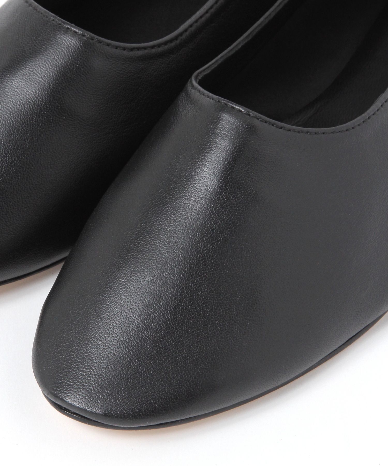 BABYLONE「フラットレザーシューズ」|パンプス|