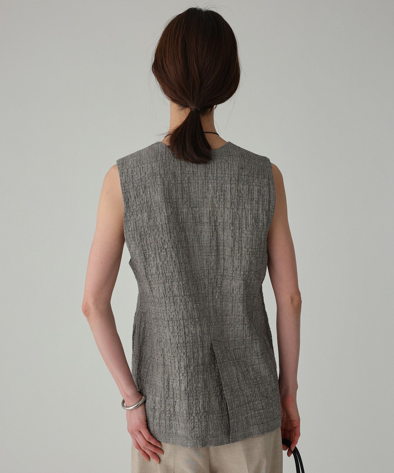 BABYLONE「クレープリネンジレ」|ベスト・ジレ|