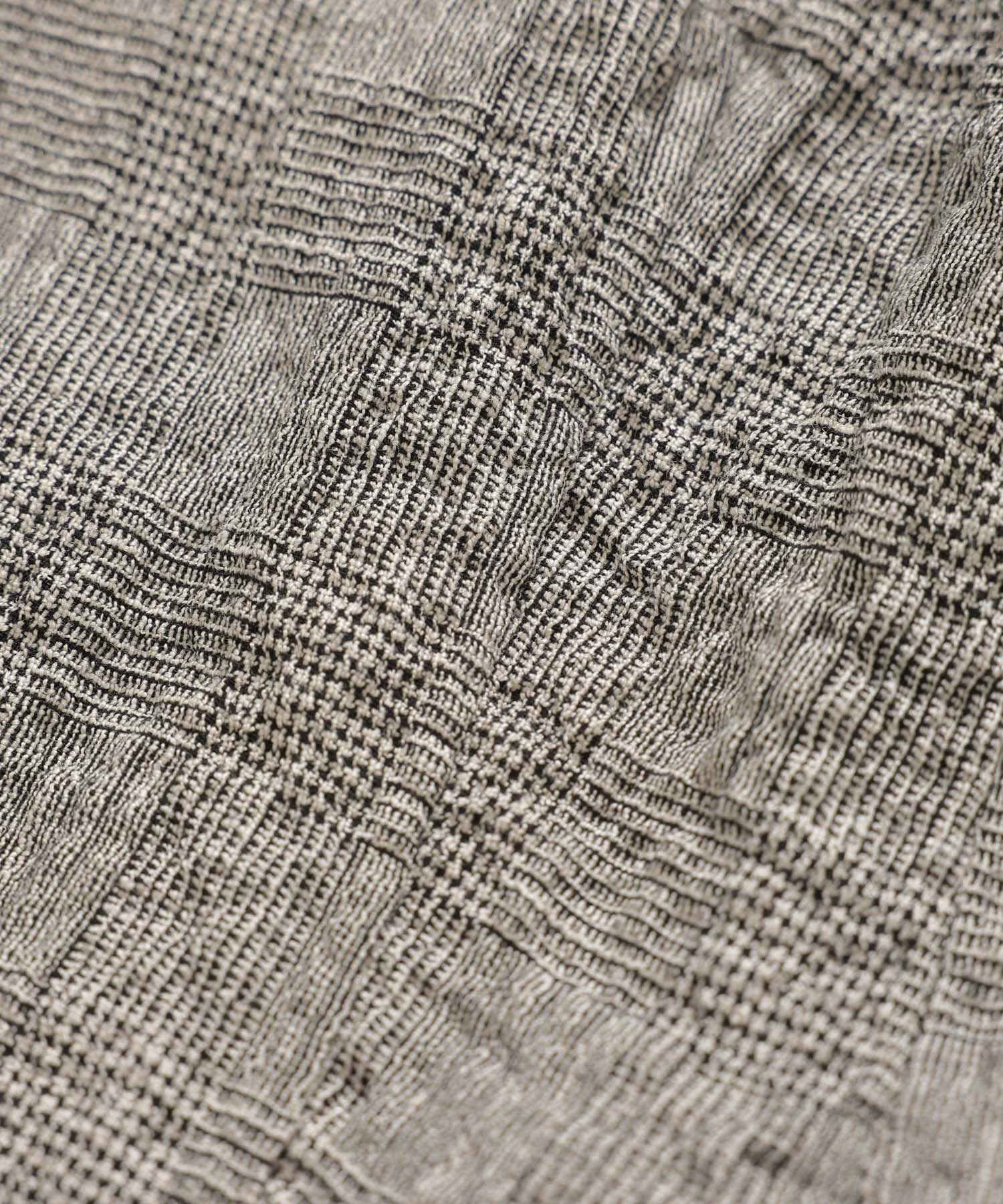 BABYLONE「クレープリネンジャケット」|テーラードジャケット|