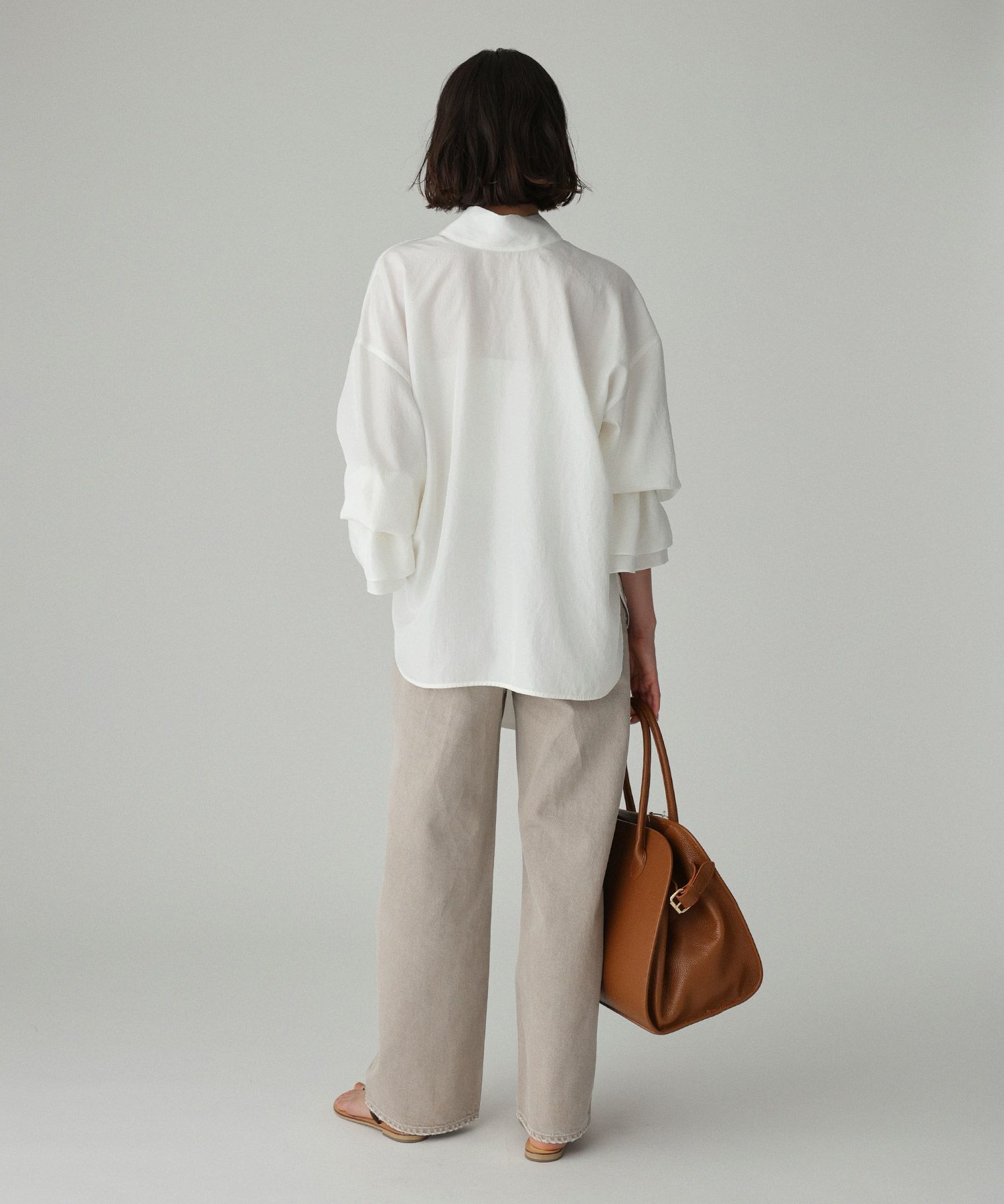 BABYLONE「2WAYボウタイブラウス」|シャツ・ブラウス|