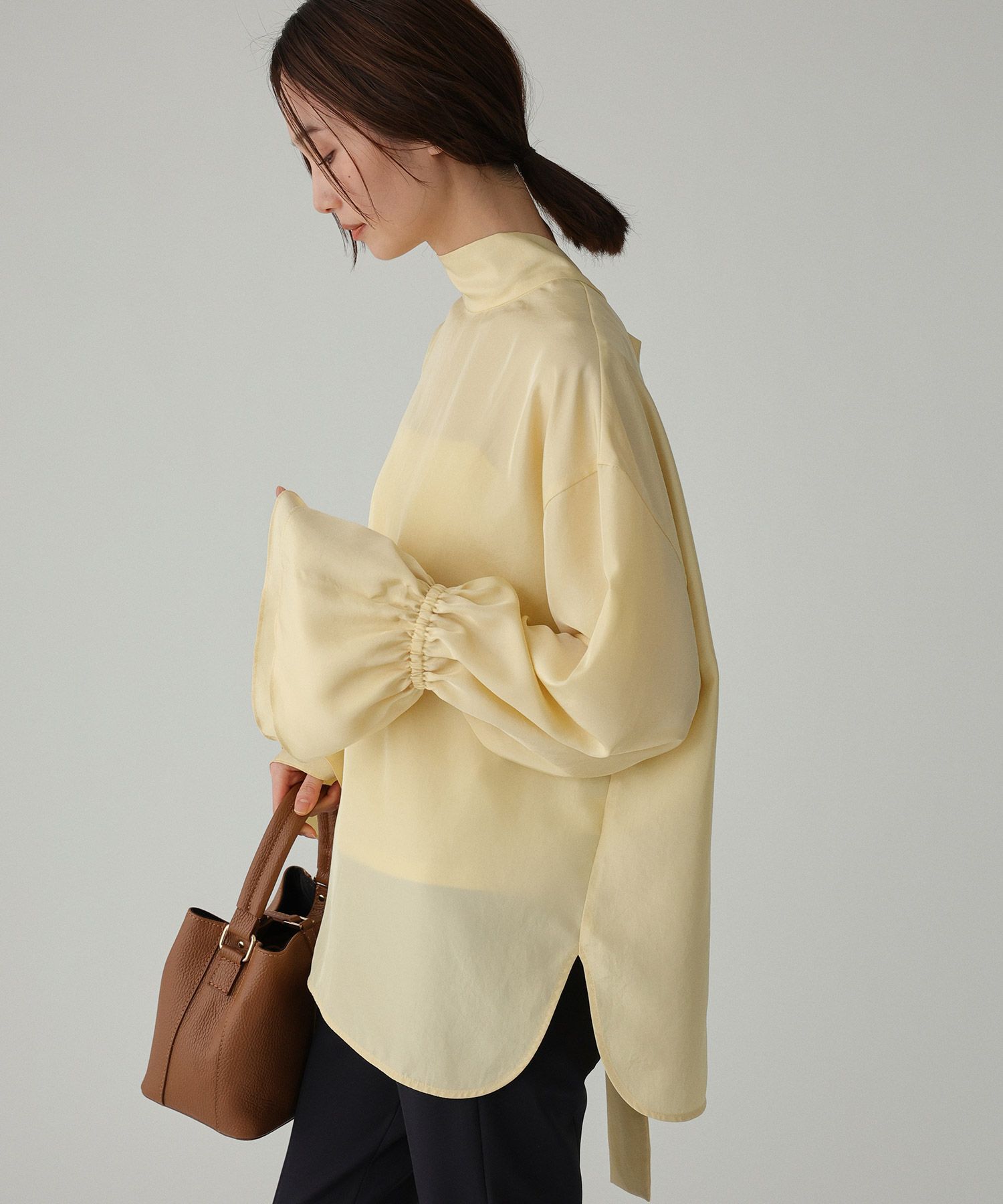 BABYLONE「2WAYボウタイブラウス」|シャツ・ブラウス|