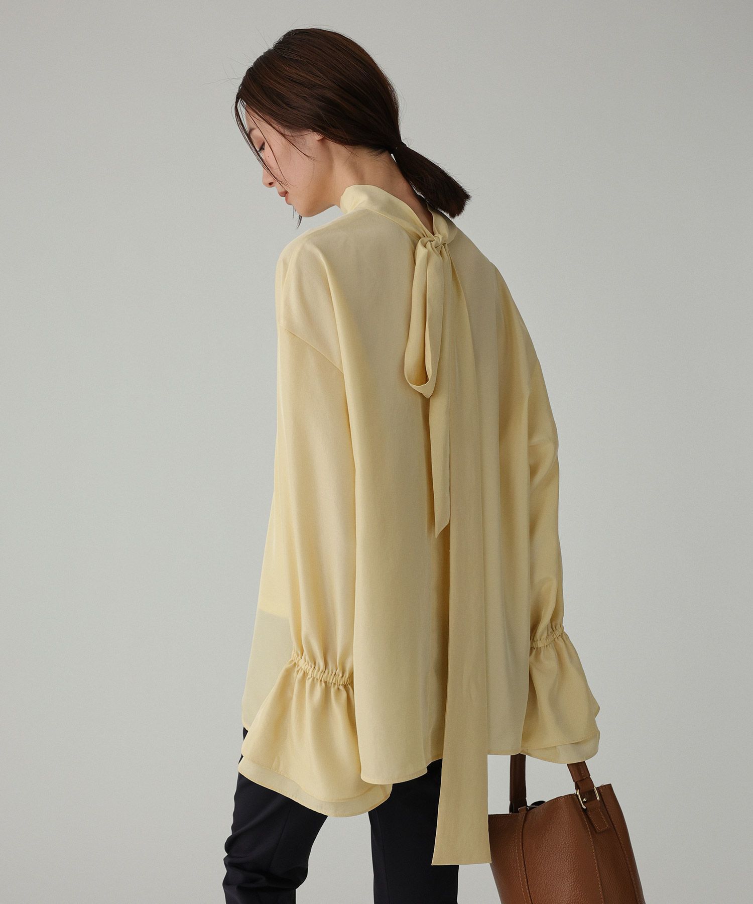 BABYLONE「2WAYボウタイブラウス」|シャツ・ブラウス|