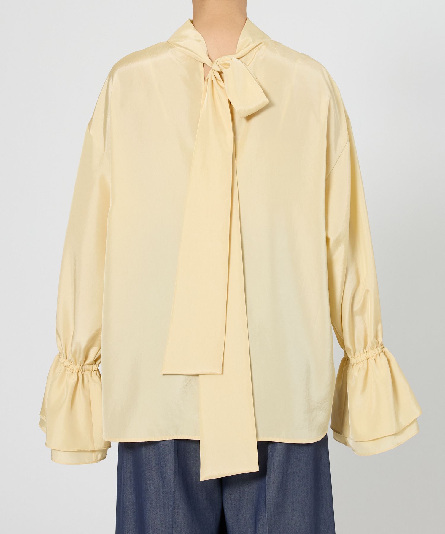 BABYLONE「2WAYボウタイブラウス」|シャツ・ブラウス|