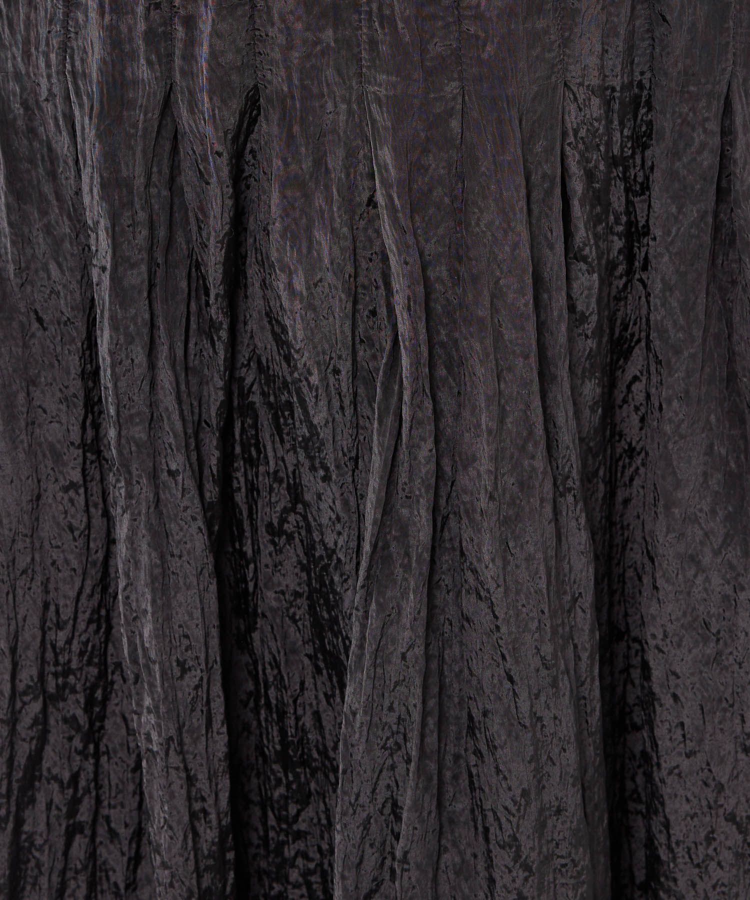 BABYLONE「楊柳タックフレアスカート」|スカート|