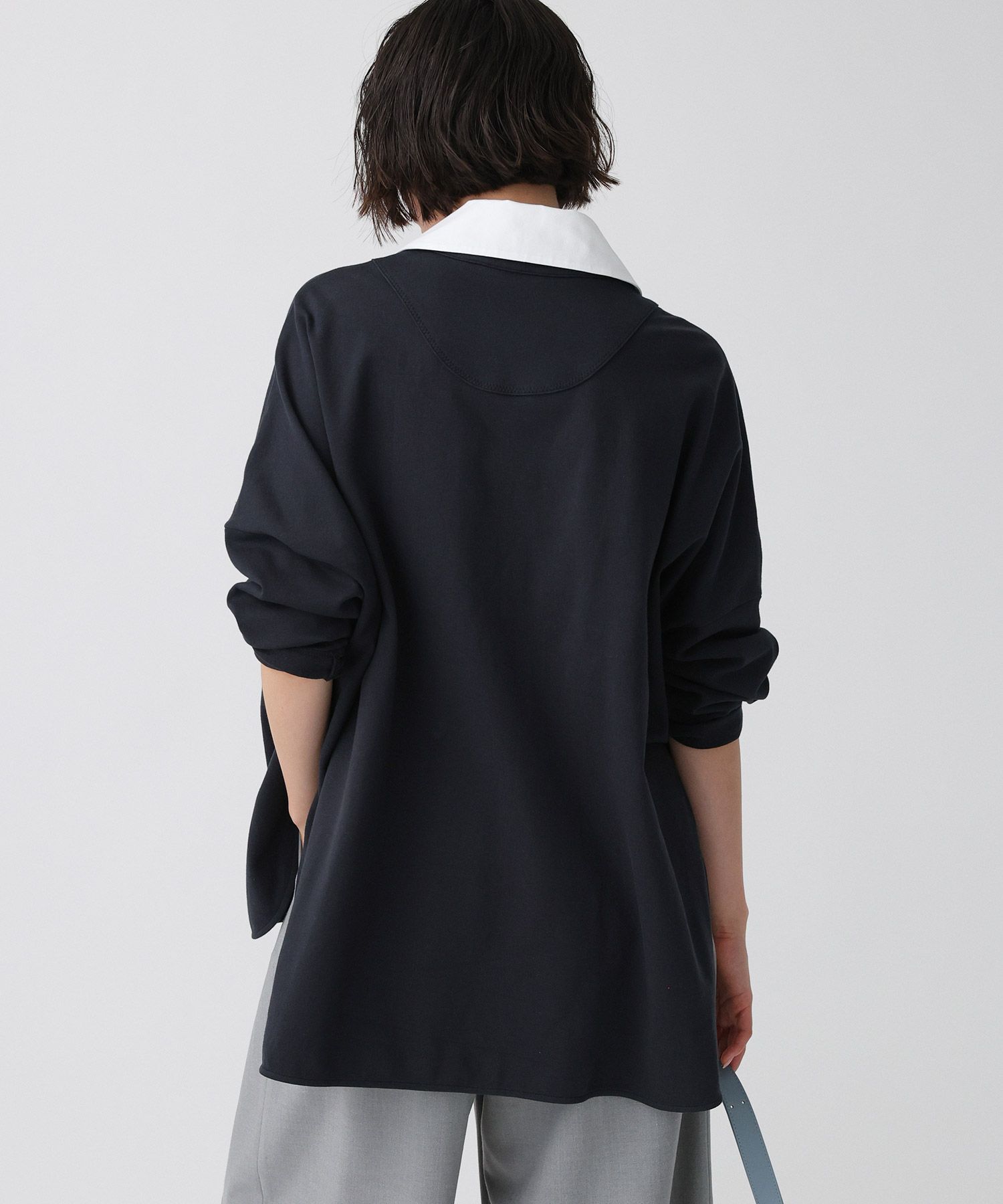 BABYLONE「シャツドッキングカットソー」|Tシャツ・カットソー|