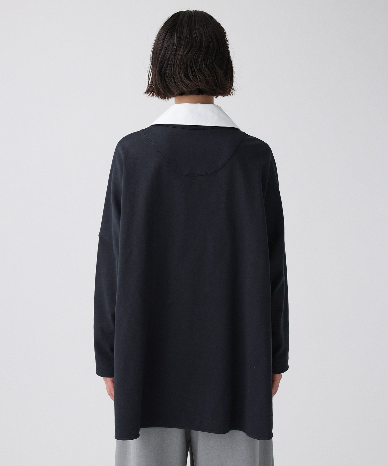 BABYLONE「シャツドッキングカットソー」|Tシャツ・カットソー|