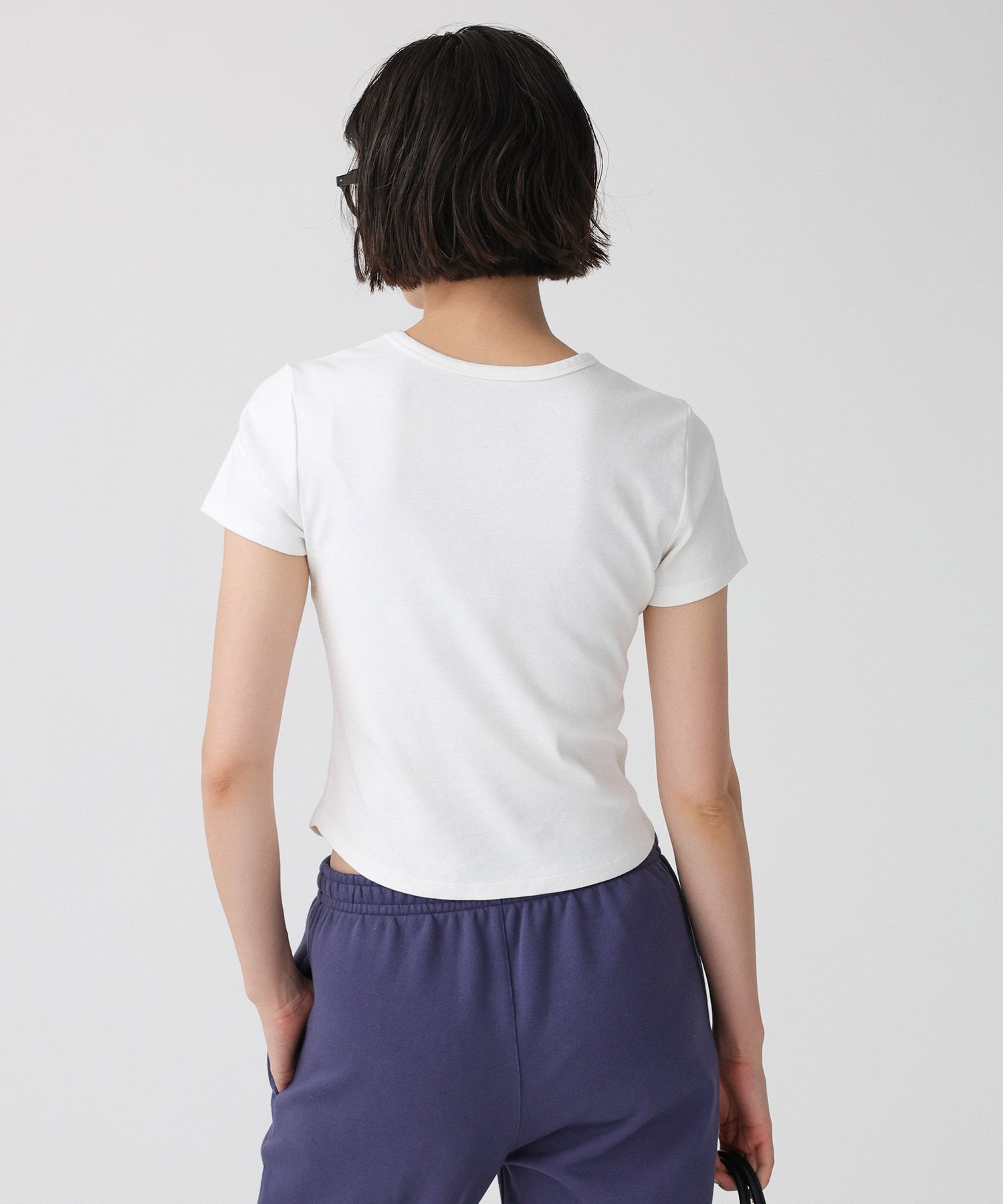 BABYLONE「【大屋夏南さんコラボアイテム】【WEB先行予約】ミニT-shirt」|Tシャツ・カットソー|