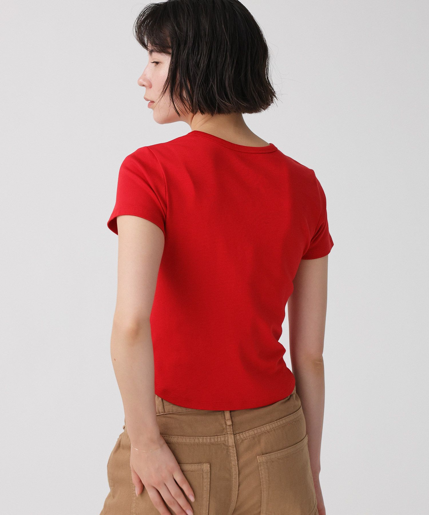 BABYLONE「【大屋夏南さんコラボアイテム】【WEB先行予約】ミニT-shirt」|Tシャツ・カットソー|