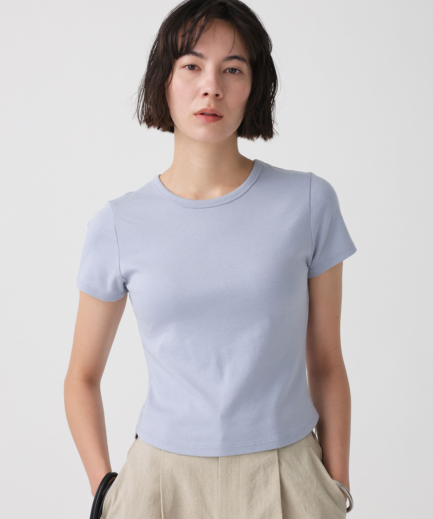 BABYLONE「【大屋夏南さんコラボアイテム】【WEB先行予約】ミニT-shirt」|Tシャツ・カットソー|ｻｯｸｽ