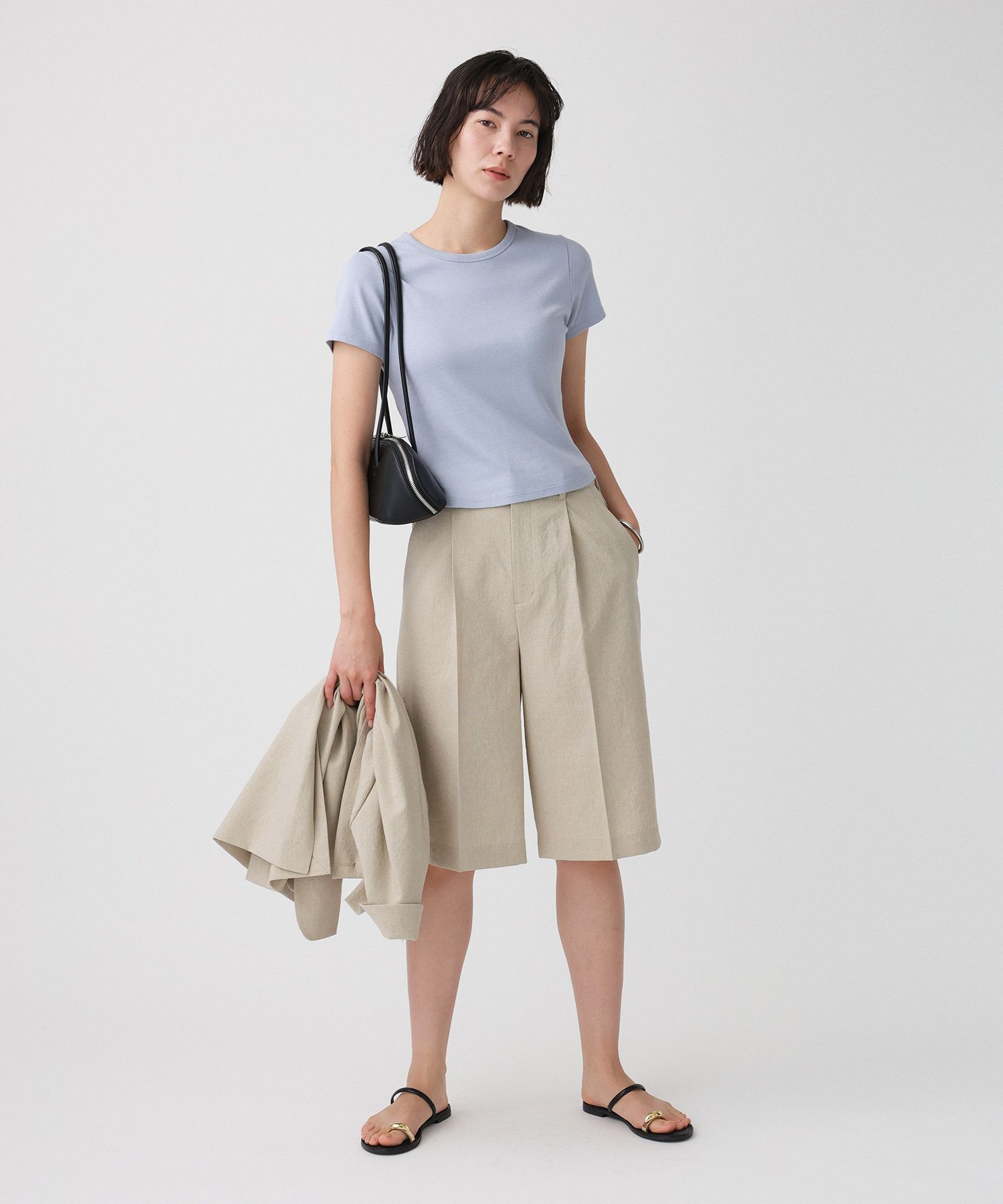 BABYLONE「【大屋夏南さんコラボアイテム】【WEB先行予約】ミニT-shirt」|Tシャツ・カットソー|