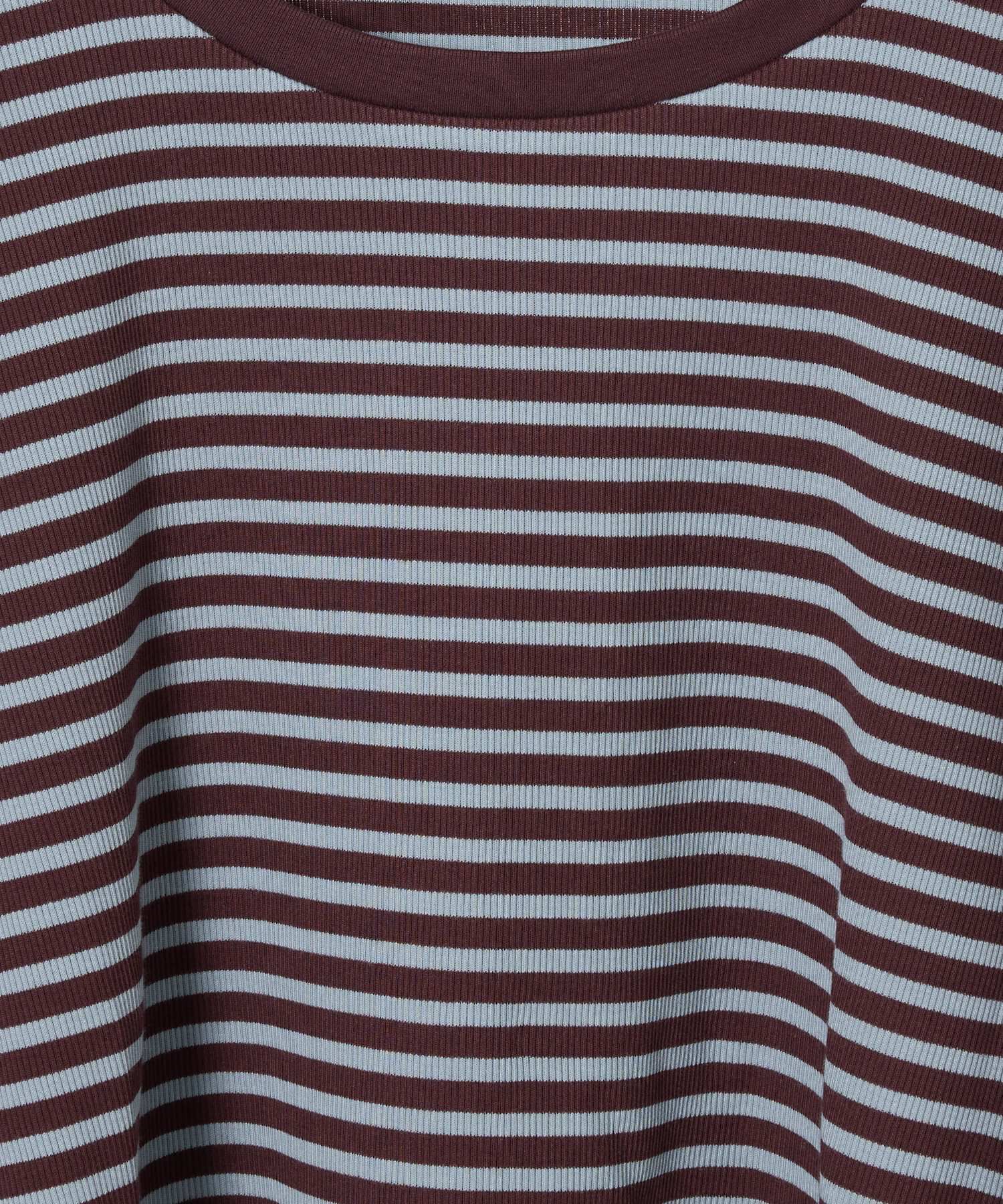 BABYLONE「【大屋夏南さんコラボアイテム】【WEB先行予約】ボーダーロンT」|Tシャツ・カットソー|