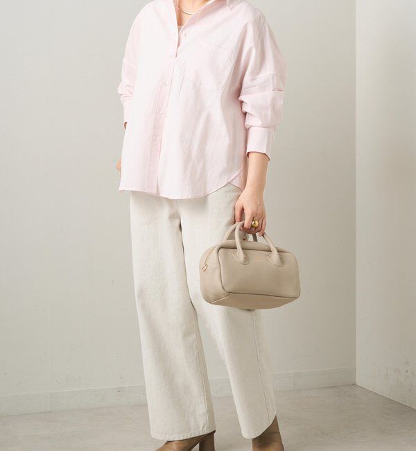  「リヨセルコットンオーバーシャツ」|シャツ・ブラウス|