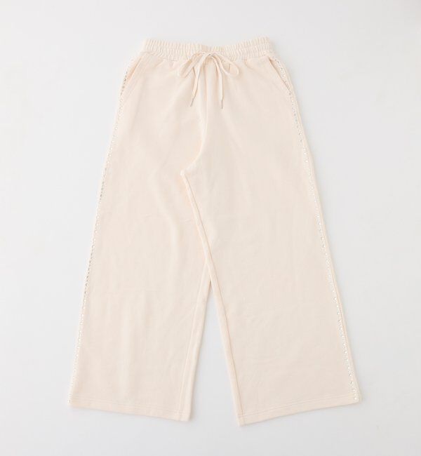  「サイドビジューカットパンツ」|その他|